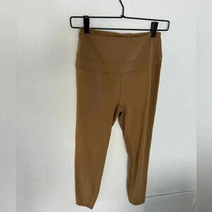 Let’s Move Super Hi Rise 25 Ermine Varley Leggings Size M